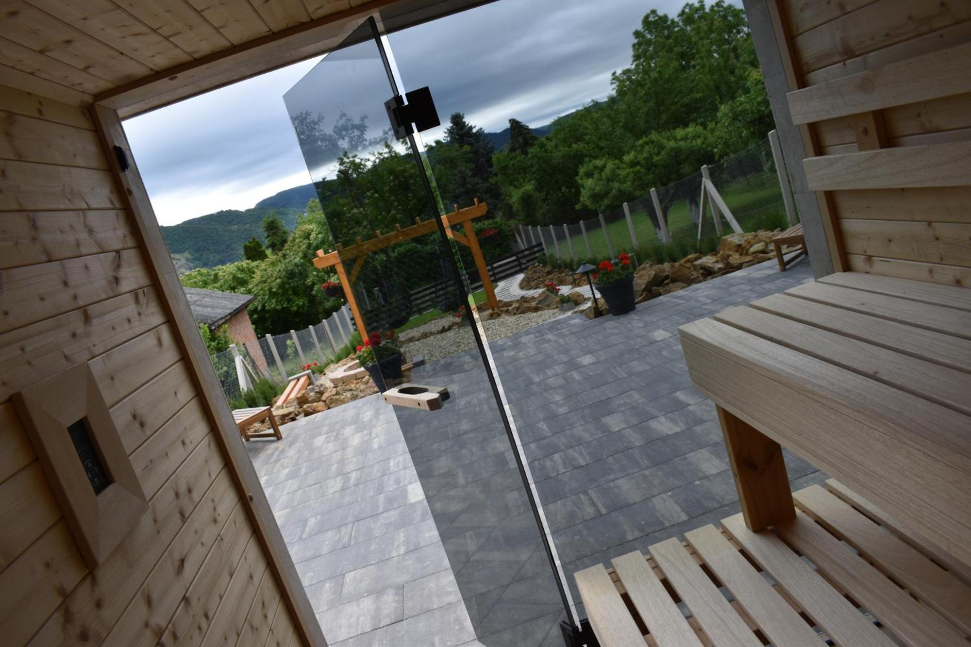 Woodpecker Villa Nagymaros Exterior photo
