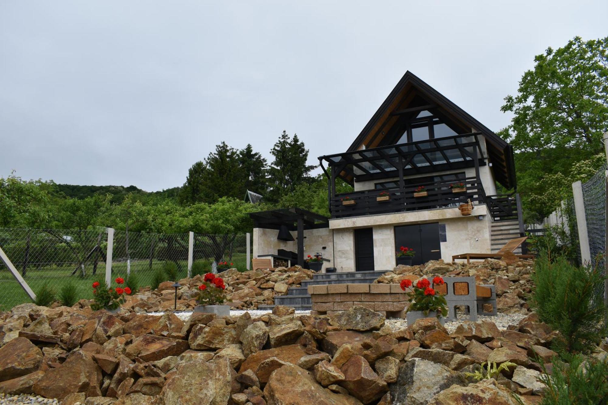 Woodpecker Villa Nagymaros Exterior photo